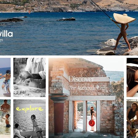 Vasilios Villa, With Pool, Gym & Close To Beach, By Thinkvilla Loutra Exteriér fotografie