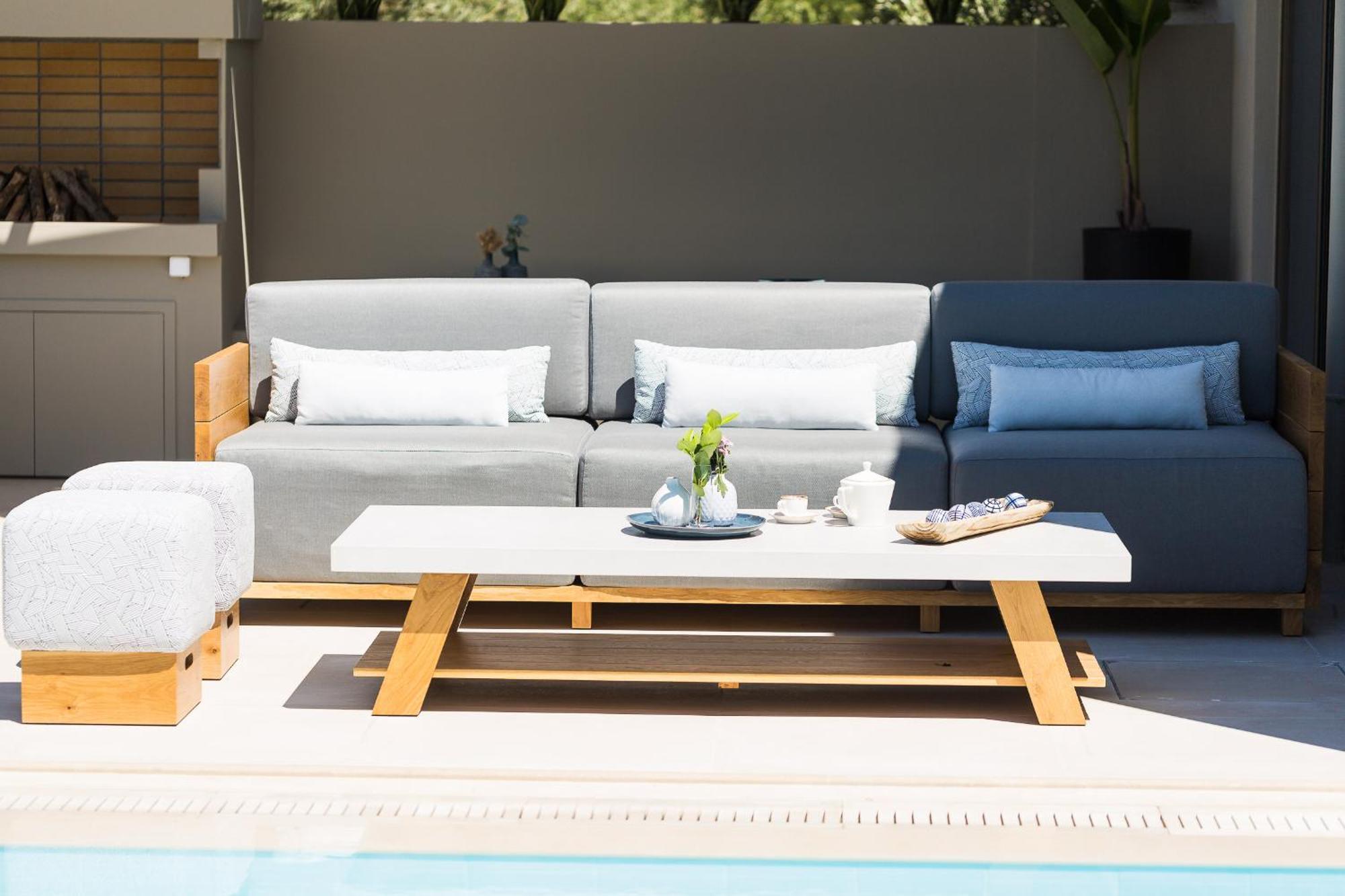 Vasilios Villa, With Pool, Gym & Close To Beach, By Thinkvilla Loutra Exteriér fotografie