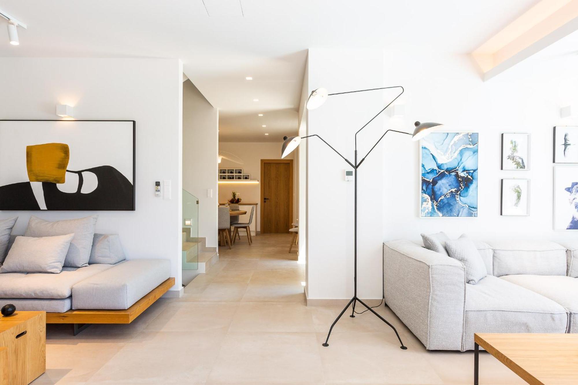 Vasilios Villa, With Pool, Gym & Close To Beach, By Thinkvilla Loutra Exteriér fotografie